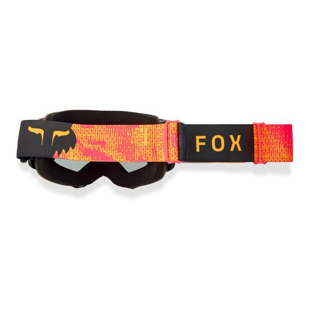 Gogle motocyklowe FOX MAIN SPARK KAIROS TANGERINE czarny pomarańczowy