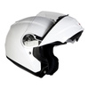Kask szczękowy OZONE FP-01 PINLOCK READY WHITE biały