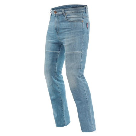 Jeansy motocyklowe DAINESE DENIM STONE SLIM LIGHT BLUE niebieski