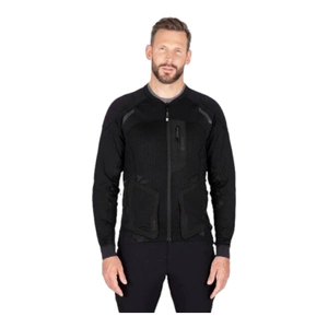 Bluza motocyklowa KNOX ACTION PRO MK2 BLACK czarny