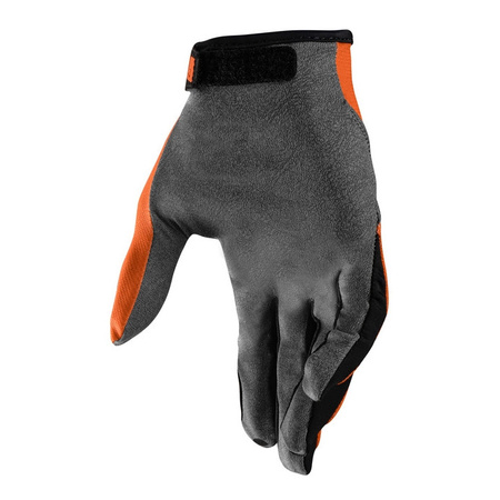 Rękawice cross dziecięce LEATT MOTO 1.5 JUNIOR ORANGE pomarańczowy