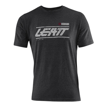 Koszulka T-shirt LEATT CORE BLACK czarny