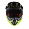 Kask rowerowy ALPINESTARS MISSILE TECH BLACK/FLUO YELLOW czarny żółty fluo