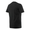 Koszulka T-shirt DAINESE STRIPES BLACK/RED czarny czerwony