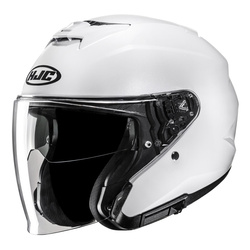 Kask otwarty HJC I31 PEARL WHITE biały