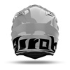 Kask integralny AIROH COMMANDER 2 COLOR CEMENT GREY GLOSS szary