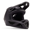 Kask rowerowy dziecięcy FOX JUNIOR RAMPAGE CE BLACK MATT czarny mat