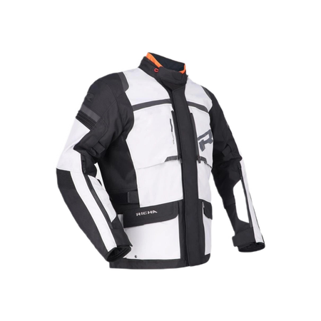 Kurtka tekstylna RICHA BRUTUS GORE-TEX GREY/BLACK szary czarny