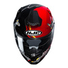 Kask integralny HJC R-PHA 70 ISLE OF MAN IOM TT BLACK/RED czerwony czarny biały żółty