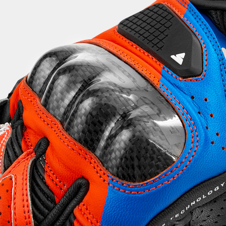 Rękawice sportowe SHIMA RS-3 BLUE czarny niebieski