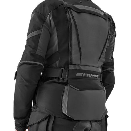 Kurtka tekstylna damska SHIMA HERO 2.0 LADY BLACK czarny