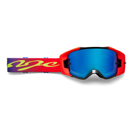Gogle motocyklowe FOX VUE DKAY BLUE niebieski