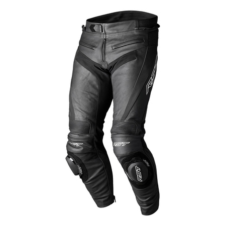 Spodnie skórzane RST TRACTECH EVO 5 SHORT LEG BLACK/BLACK/BLACK czarny