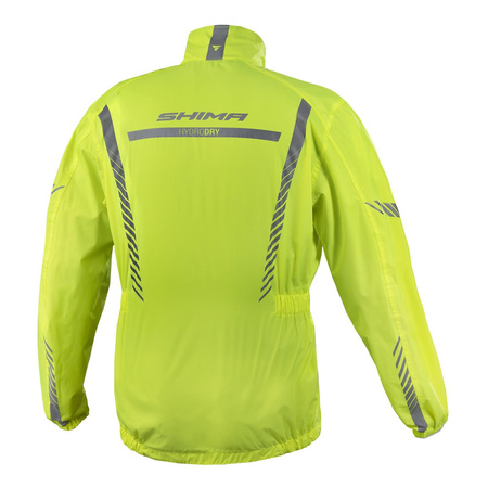 Kurtka przeciwdeszczowa SHIMA HYDRODRY FLUO żółty fluo