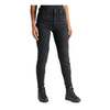 Jeansy motocyklowe damskie PANDO MOTO KUSARI KEV BLACK czarny