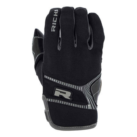 Rękawice miejskie RICHA SUMMER SPORT BLACK czarny szary