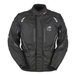 Kurtka tekstylna FURYGAN APALACHES BLACK czarny biały czerwony