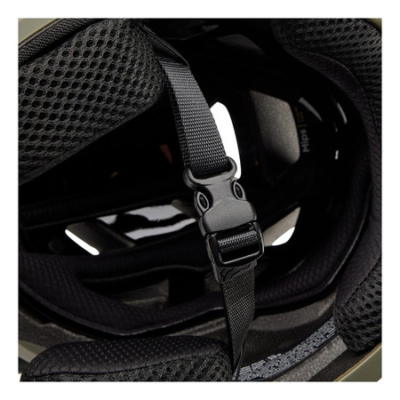 Kask rowerowy FOX PROFRAME CLYZO OLIVE GREEN zielony