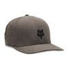Czapka z daszkiem FOX HEAD SELECT FLEXFIT BLACK/CHARCOAL czarny