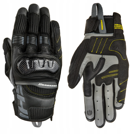 Rękawice miejskie SHIMA X-BREEZE 2 BLACK czarny