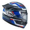 Kask integralny ARAI QUANTIC ABSTRACT BLUE niebieski czerwony biały czarny