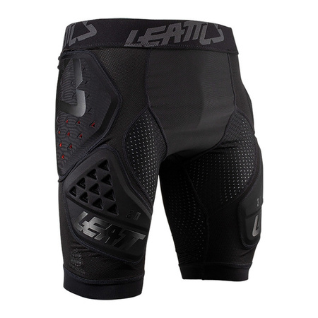 Spodenki z ochraniaczami LEATT IMPACT SHORTS 3DF 3.0 BLACK czarny