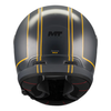Kask integralny MT JARAMA SV WILD BLACK/YELLOW czarny żółty