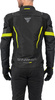 Kurtka tekstylna SHIMA SOLID 2.0 FLUO czarny żółty fluo