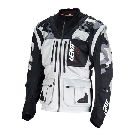 Kurtka enduro LEATT MOTO 5.5 ENDURO FORGE czarny szary