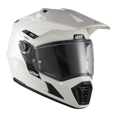 Kask cross z goglami LEATT ADV 7.5 WHITE biały