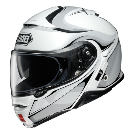 Kask szczękowy SHOEI Neotec II Winsome TC-6 biały szary czarny