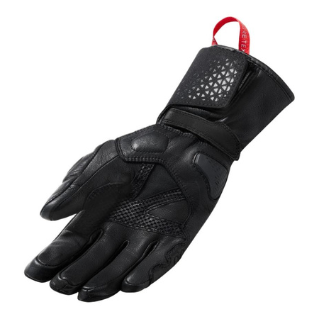 Rękawice zimowe damskie REVIT LACUS GTX LADY BLACK czarny czerwony