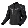 Kurtka tekstylna OZONE FLOW BLACK czarny