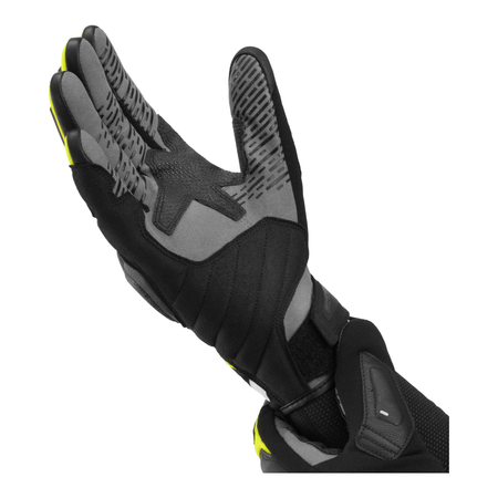 Rękawice miejskie SHIMA BLAZE 3.0 FLUO czarny żółty fluo