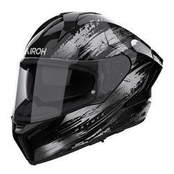 Kask integralny AIROH MATRYX REFLEX GREY GLOSS czarny szary