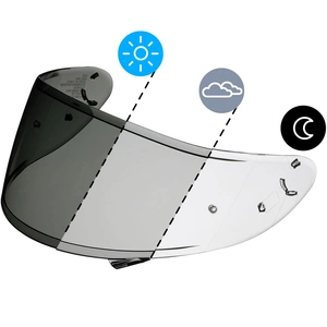 Wizjer szyba do kasku SHOEI CWR-1 PHOTOCHROMIC inny