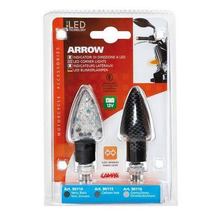 Kierunkowskazy LAMPA ARROW-2 CARBON