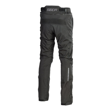 Spodnie tekstylne SECA SECTOR II BLACK czarny