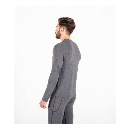 Koszulka termoaktywna KNOX MAX DUAL ACTIVE GREY szary