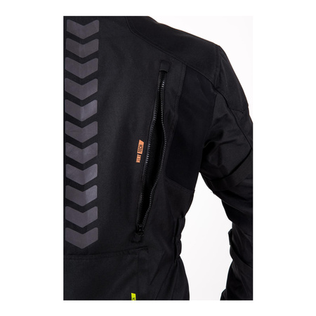 Kurtka tekstylna OZONE TOUR II BLACK czarny