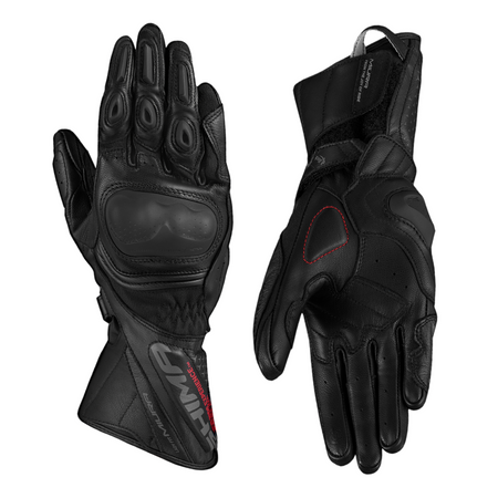 Rękawice sportowe damskie SHIMA MIURA BLACK czarny