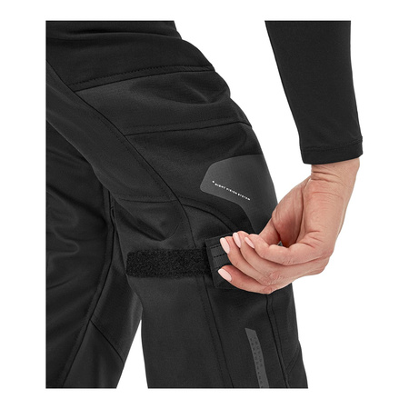 Spodnie tekstylne damskie SHIMA DUNE LADY BLACK czarny