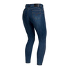 Jeansy motocyklowe damskie OZONE STRIKER LADY SLIM FIT WASHED BLUE niebieski