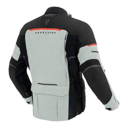 Kurtka tekstylna REBELHORN RANGE GREY/BLACK/RED szary czarny czerwony