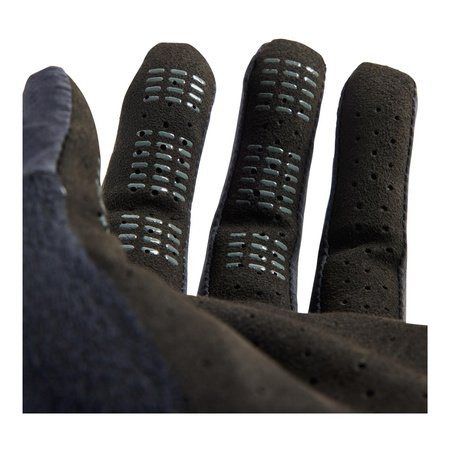 Rękawice cross FOX FLEXAIR PRO BLACK czarny