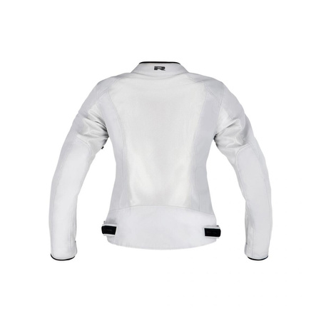 Kurtka tekstylna damska RICHA AIRSUMMER LADY LIGHT GREY szary