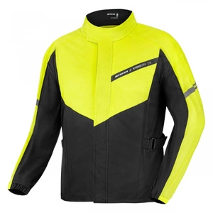 Kurtka przeciwdeszczowa SHIMA HYDRODRY 2.0 BLACK/FLUO czarny żółty fluo