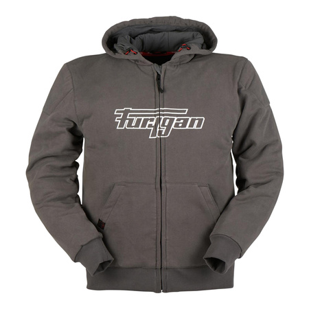 Kurtka tekstylna FURYGAN LUXIO EVO GREY szary