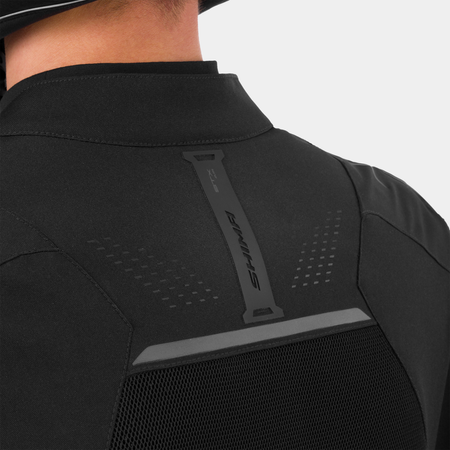 Kurtka tekstylna SHIMA STX AIR G2 BLACK czarny