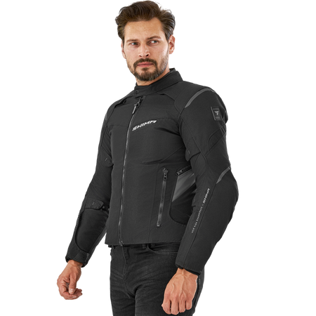 Kurtka tekstylna SHIMA RUSH 2.0 BLACK czarny